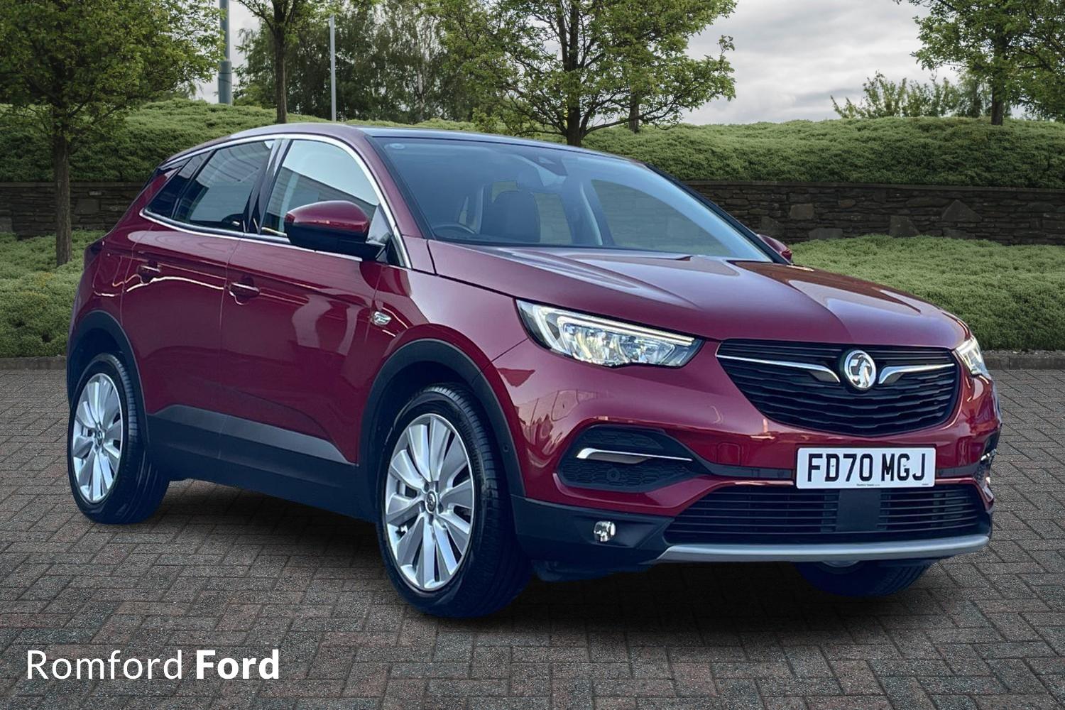 Main listing image - Vauxhall Grandland X