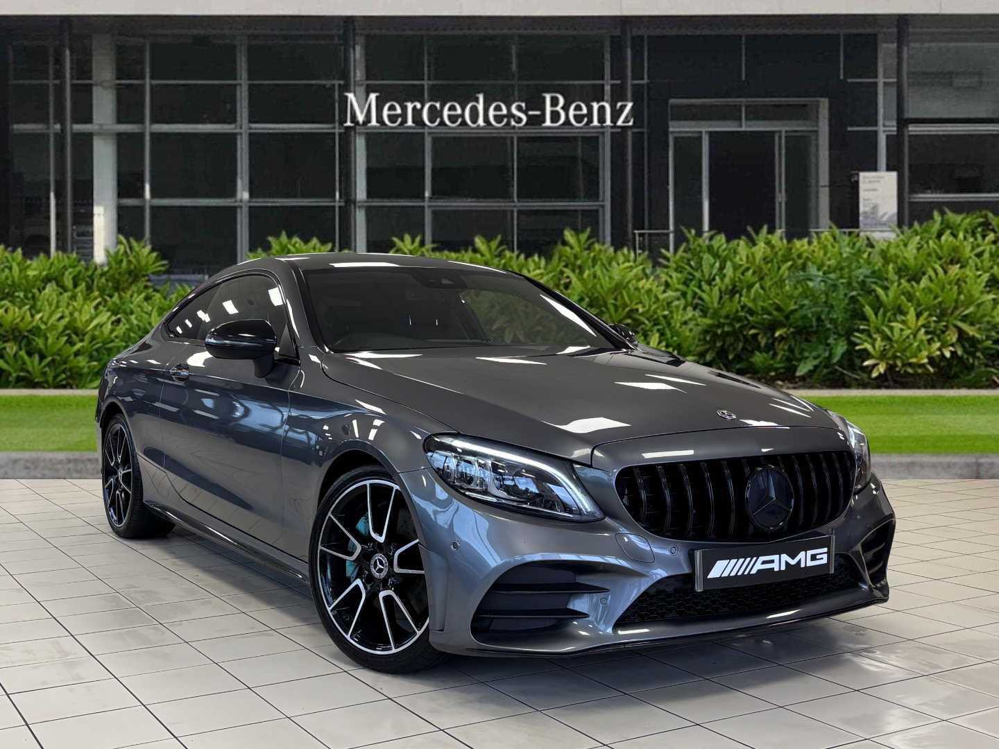 Main listing image - Mercedes-Benz C-Class Coupe