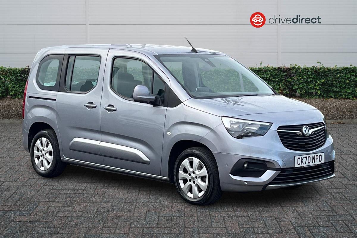 Main listing image - Vauxhall Combo Life