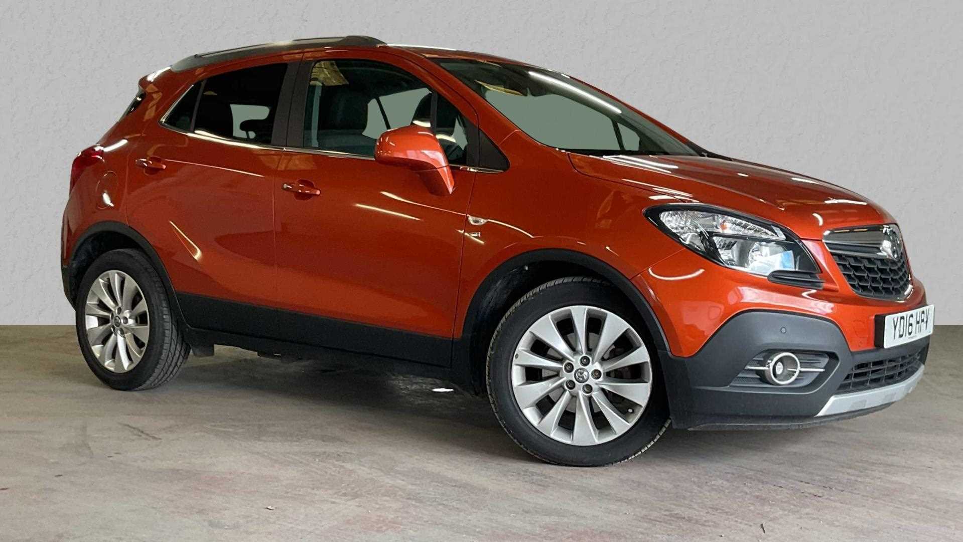 Main listing image - Vauxhall Mokka