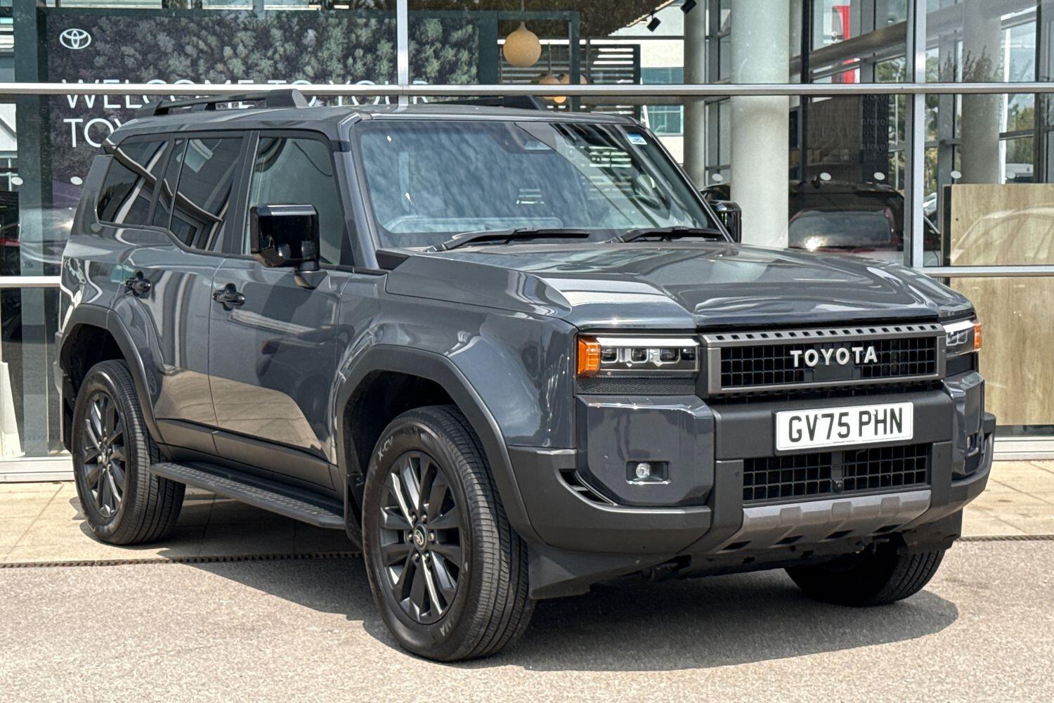 Main listing image - Toyota Land Cruiser