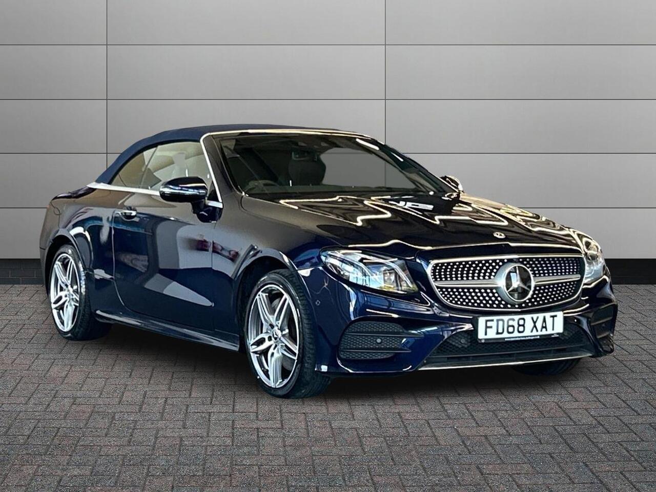 Main listing image - Mercedes-Benz E-Class Cabriolet