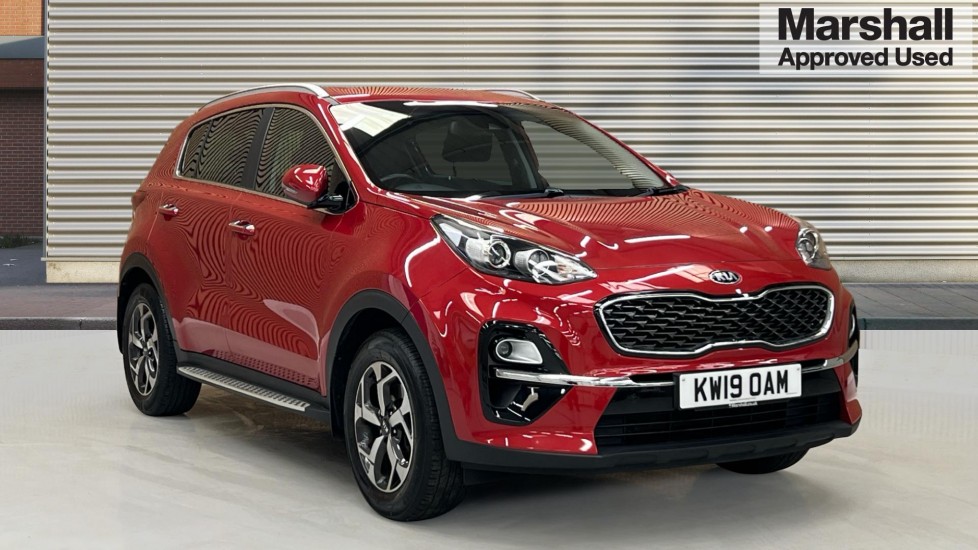 Main listing image - Kia Sportage