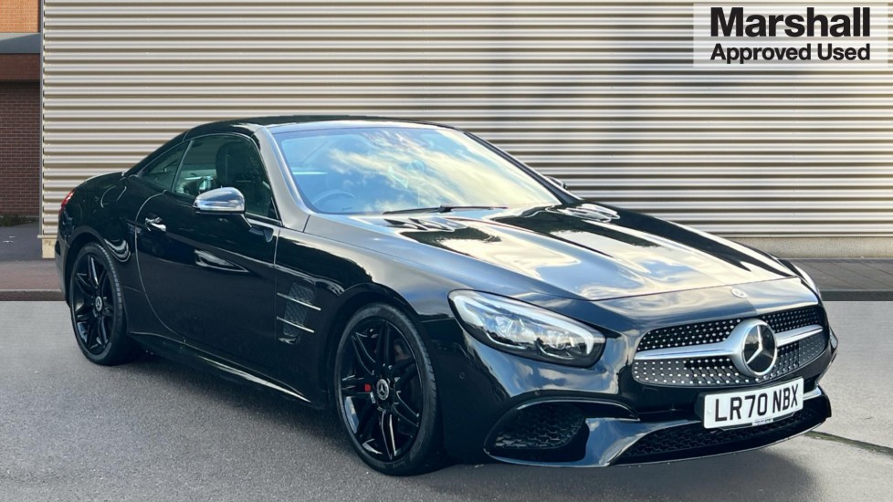 Main listing image - Mercedes-Benz SL-Class