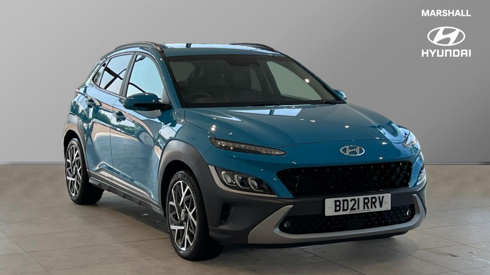 Main listing image - Hyundai Kona