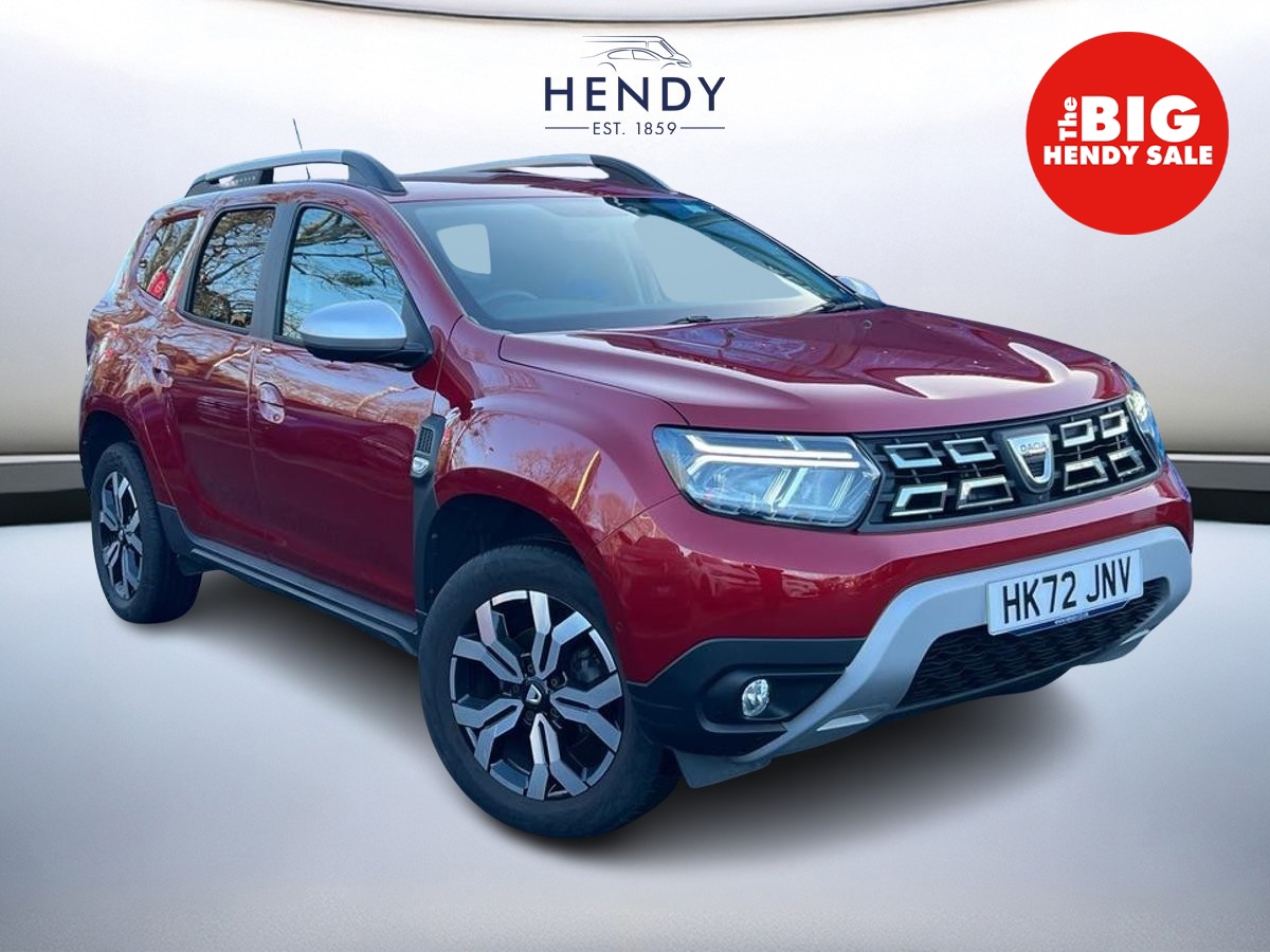 Main listing image - Dacia Duster