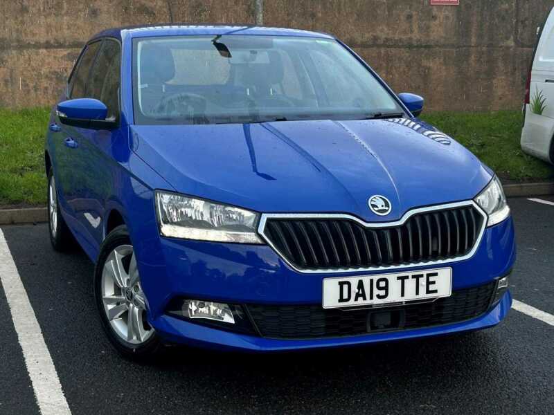 Main listing image - Skoda Fabia