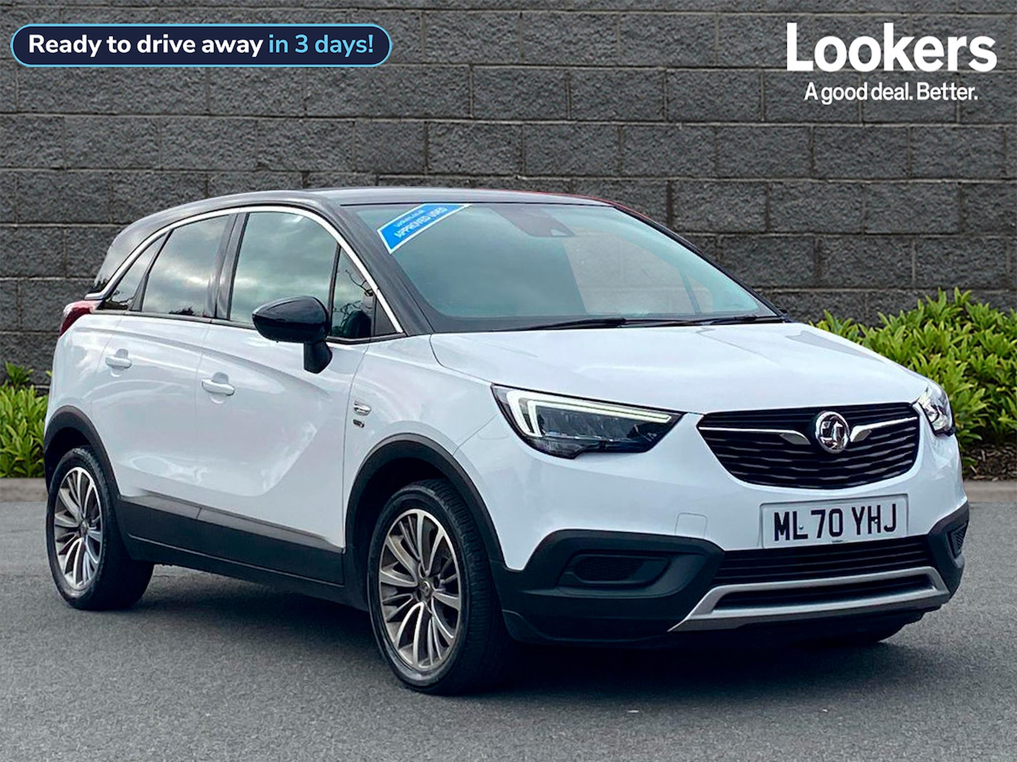 Main listing image - Vauxhall Crossland X