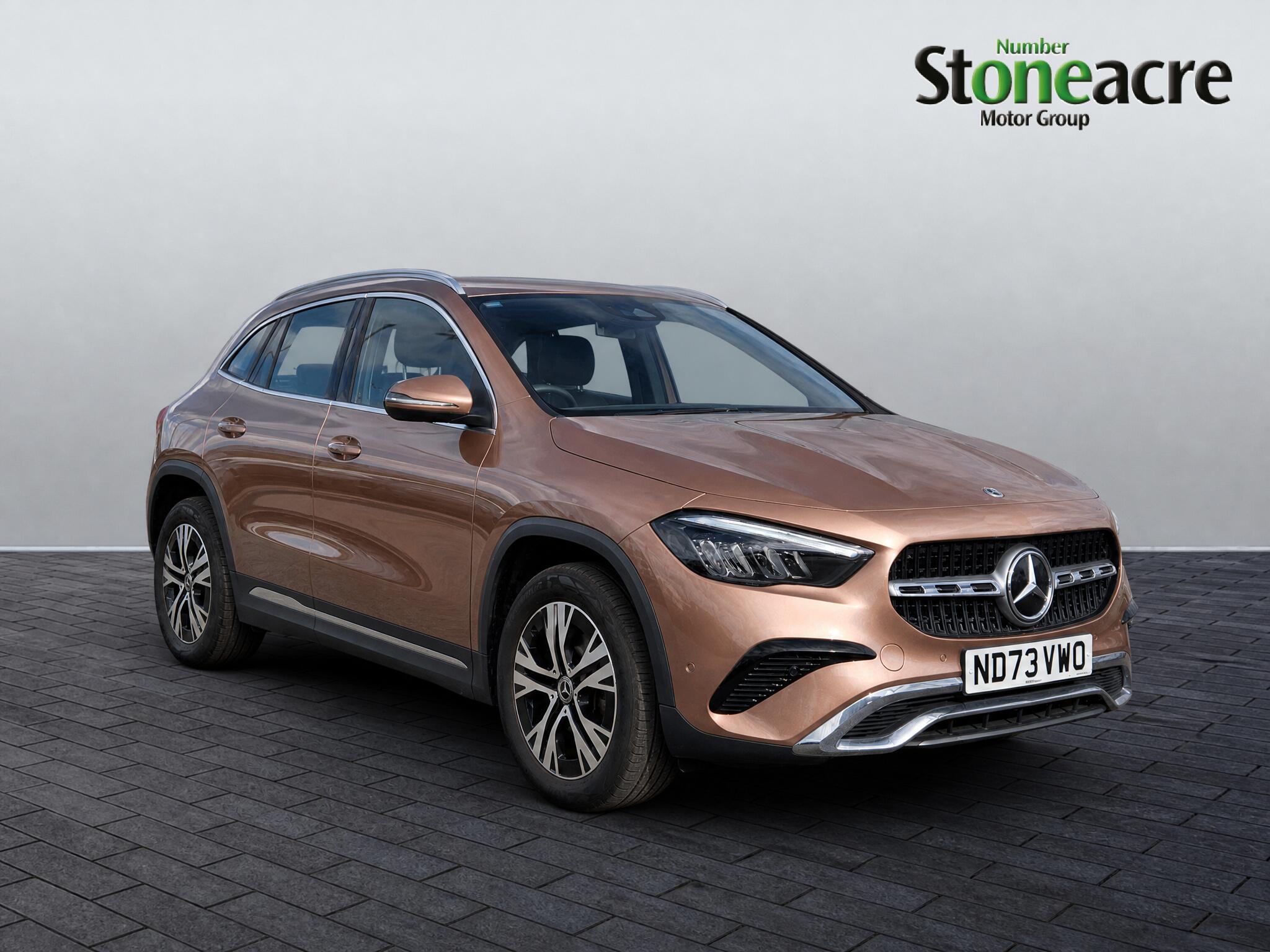 Main listing image - Mercedes-Benz GLA