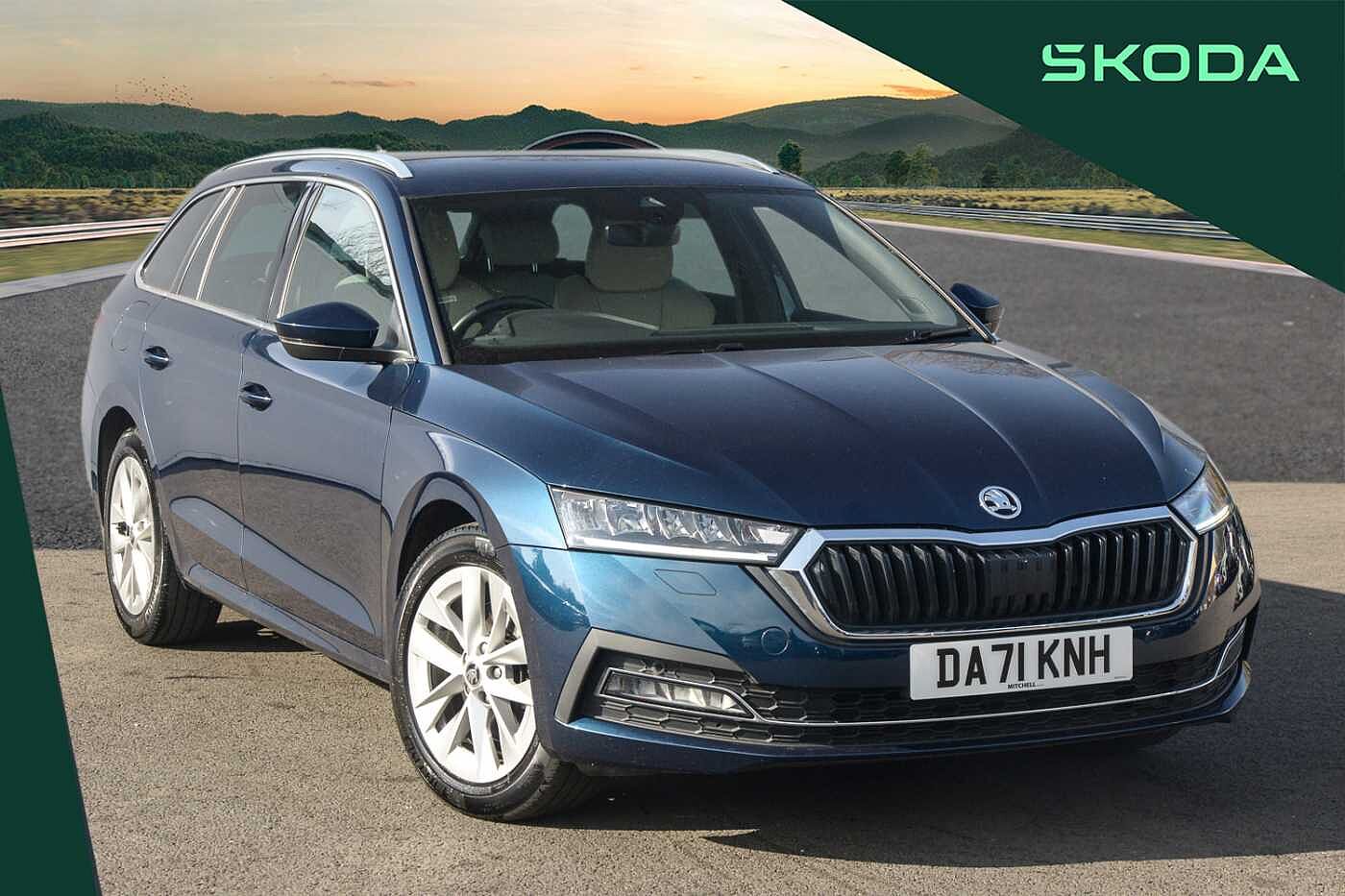 Main listing image - Skoda Octavia Estate