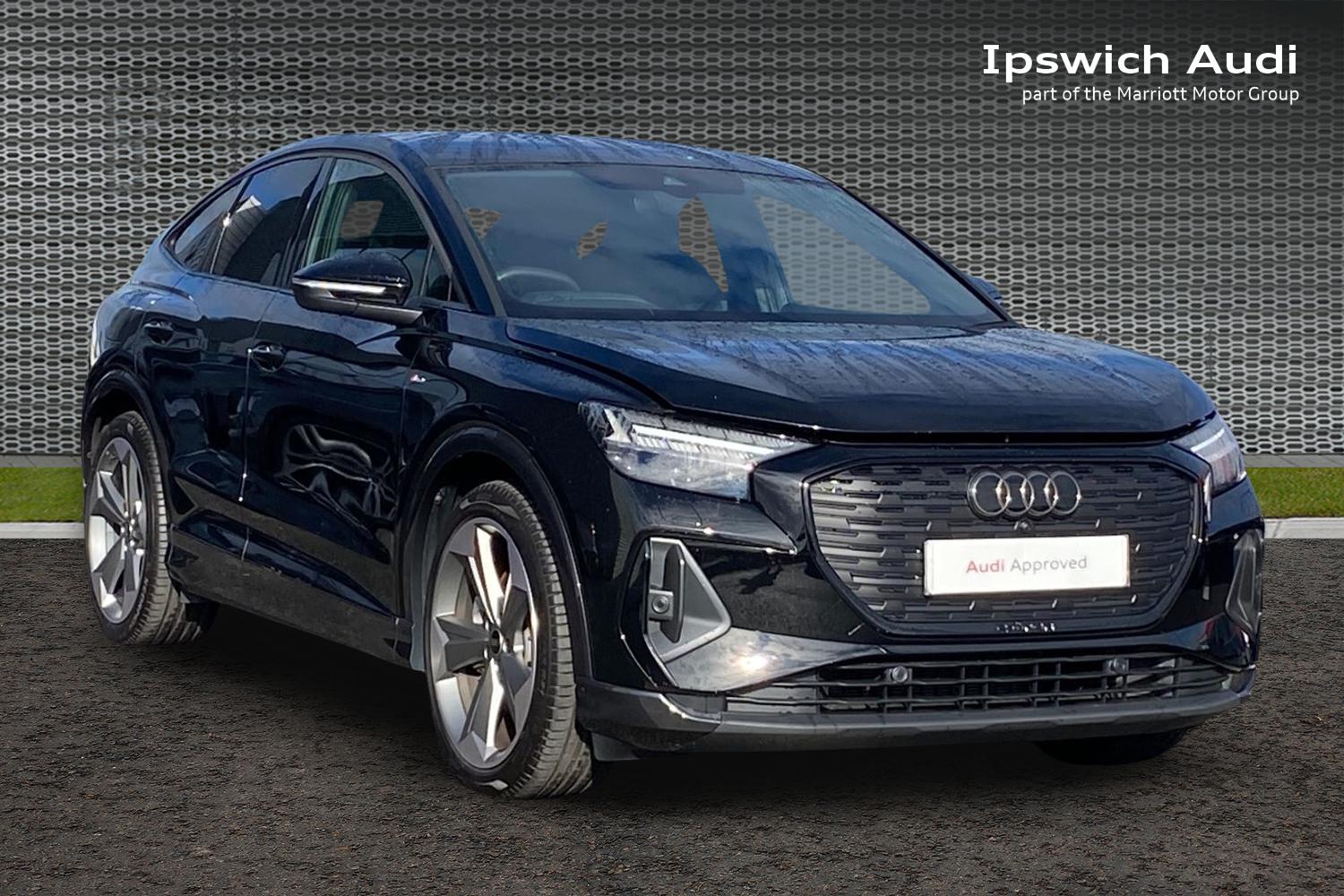 Main listing image - Audi Q4 e-tron Sportback