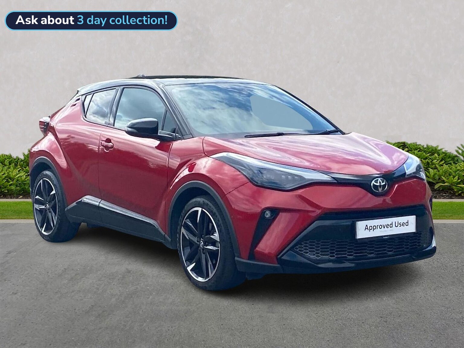 Main listing image - Toyota C-HR