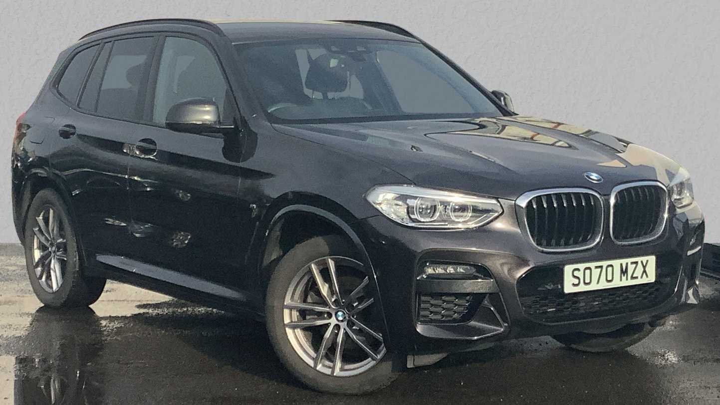 Main listing image - BMW X3