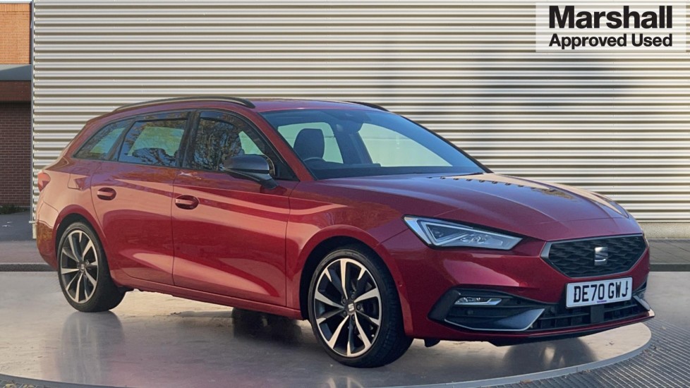 Main listing image - SEAT Leon Estate