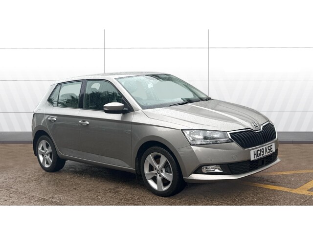 Main listing image - Skoda Fabia