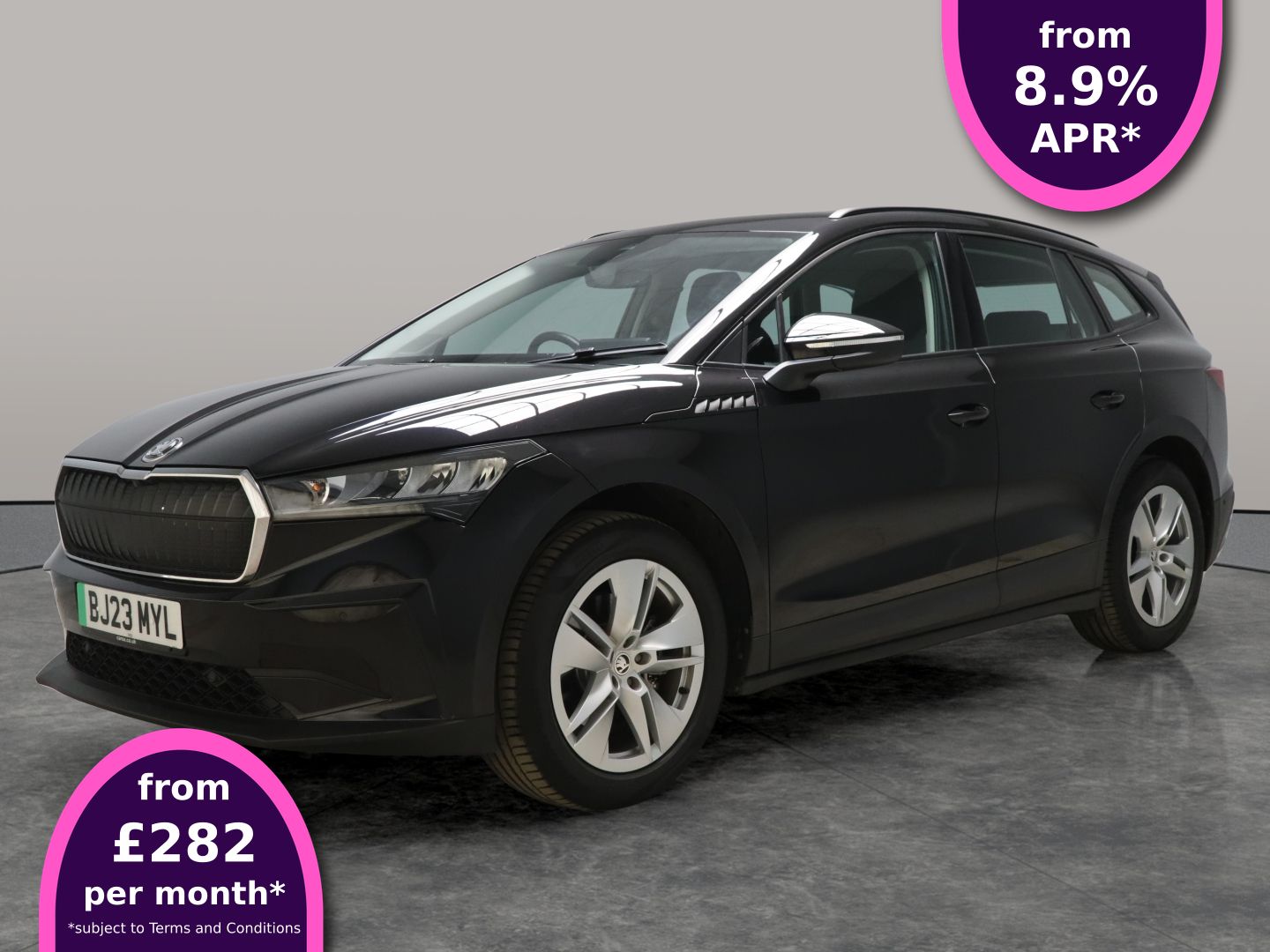 Main listing image - Skoda Enyaq