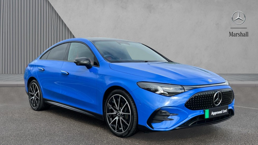 Main listing image - Mercedes-Benz CLA