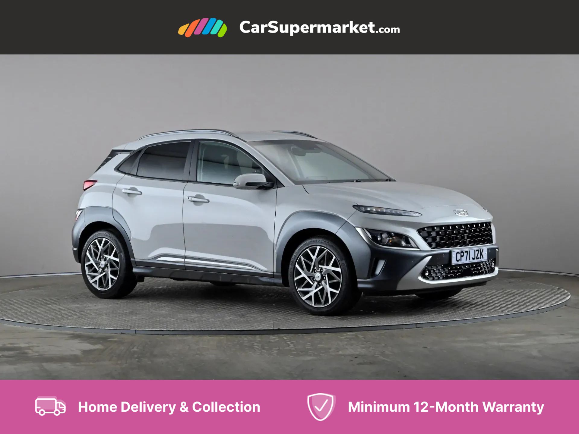 Main listing image - Hyundai Kona