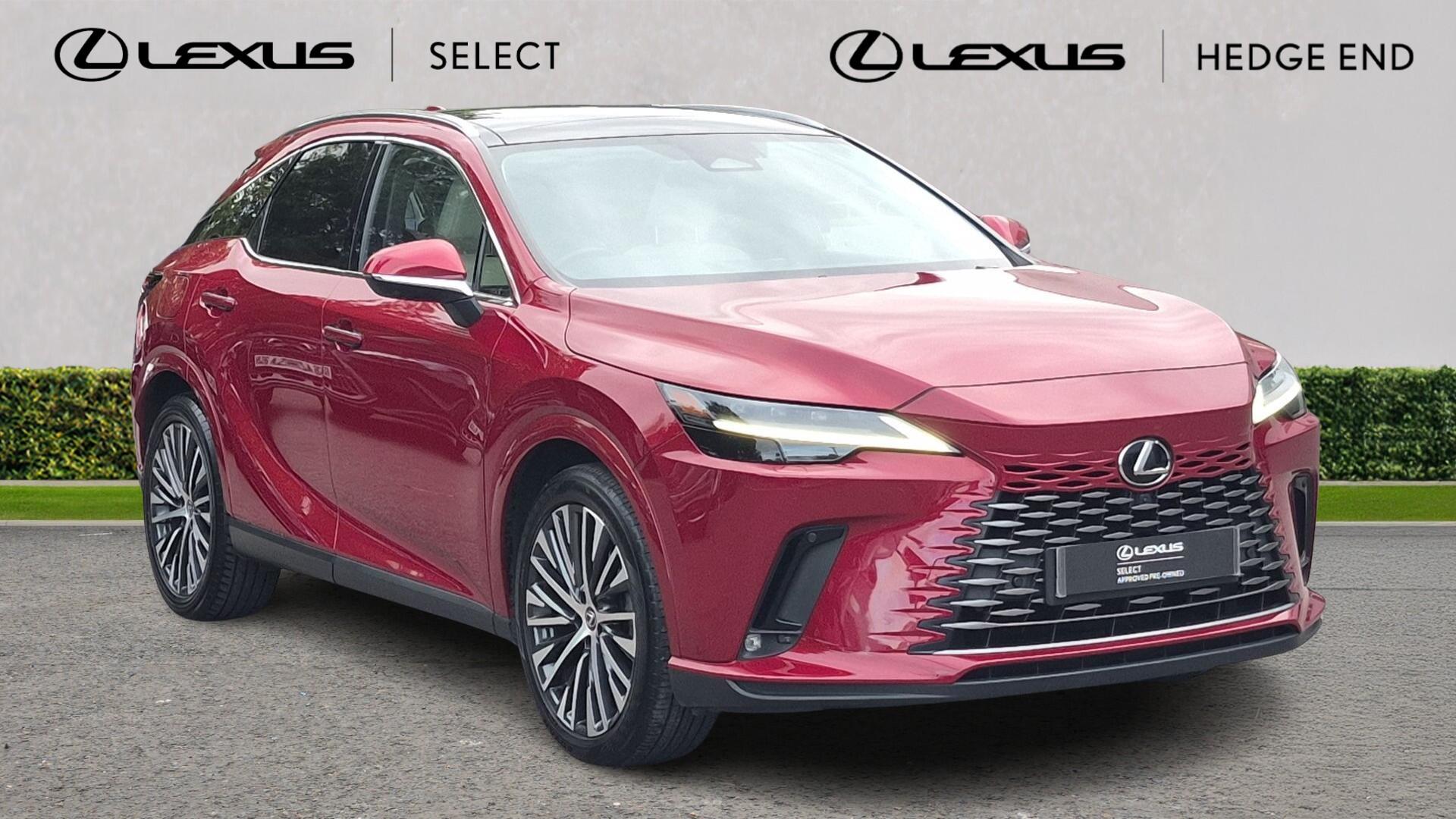 Main listing image - Lexus RX