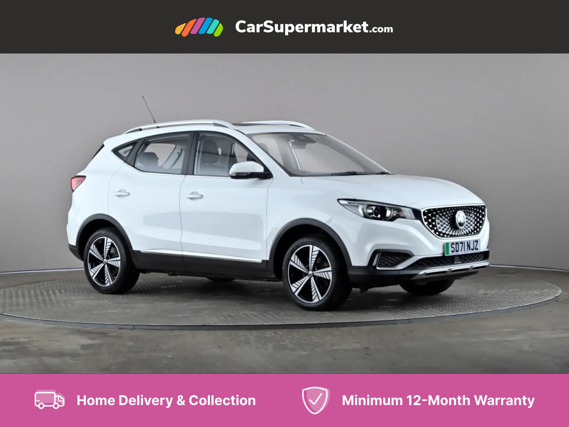 Main listing image - MG ZS EV