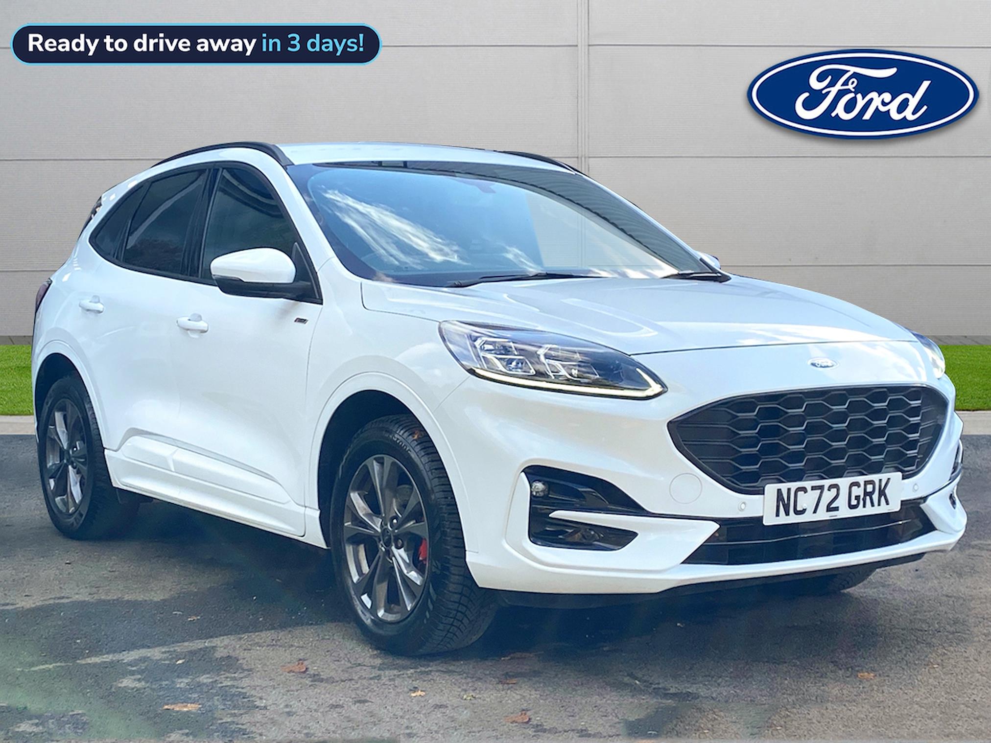 Main listing image - Ford Kuga