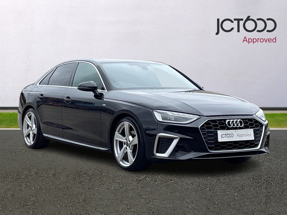 Main listing image - Audi A4