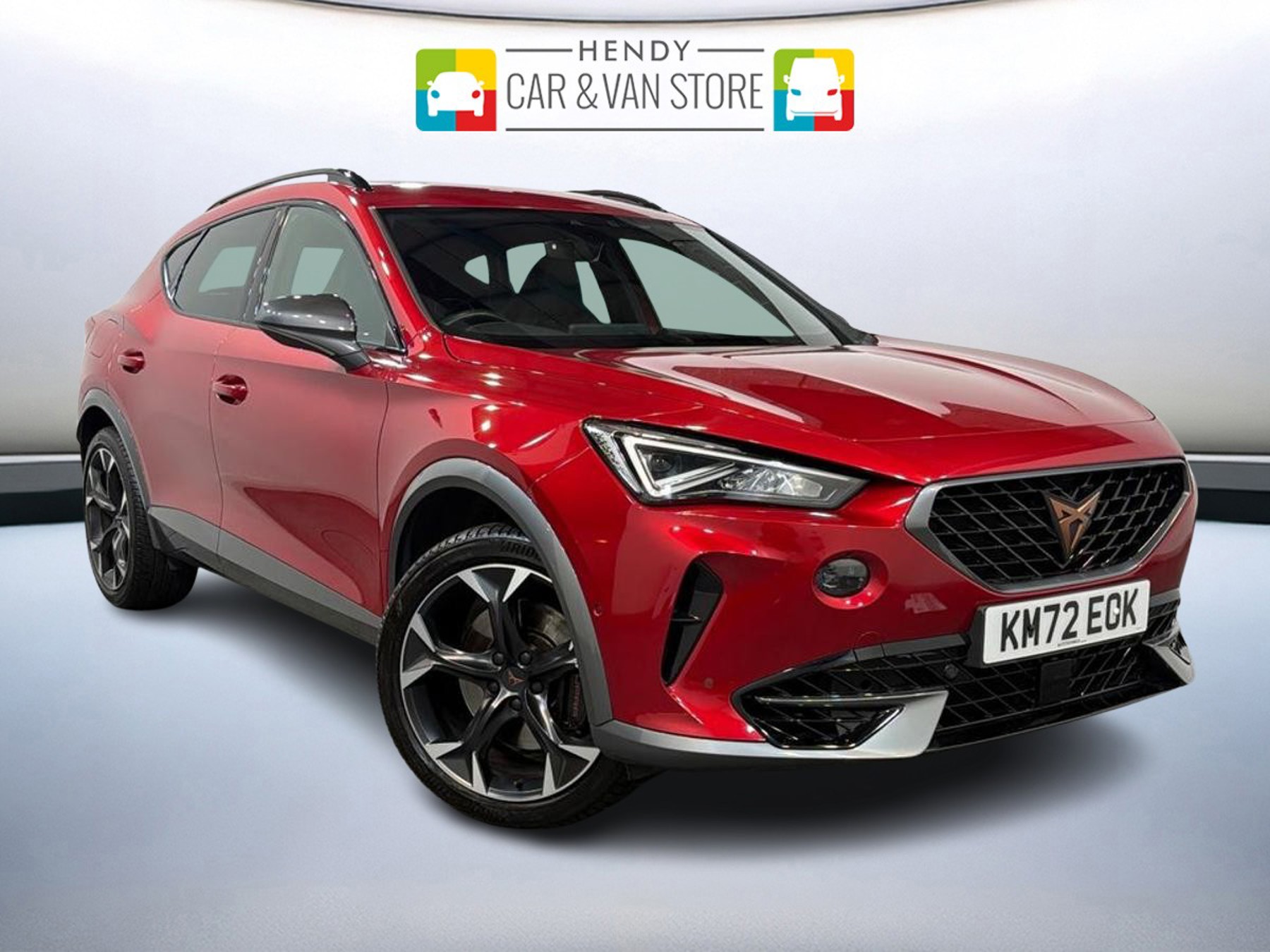Main listing image - Cupra Formentor