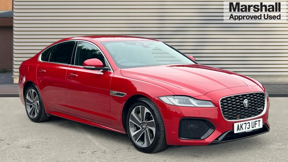 Main listing image - Jaguar XF