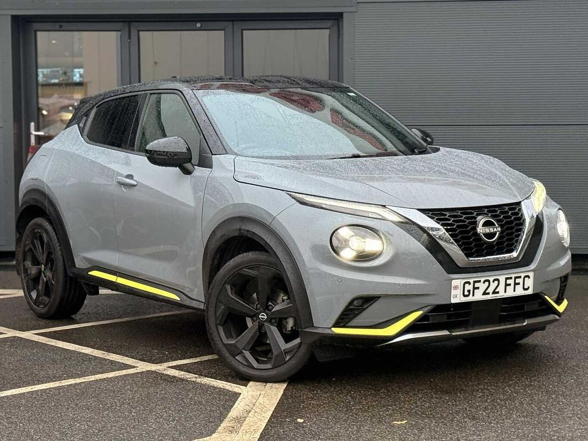 Main listing image - Nissan Juke