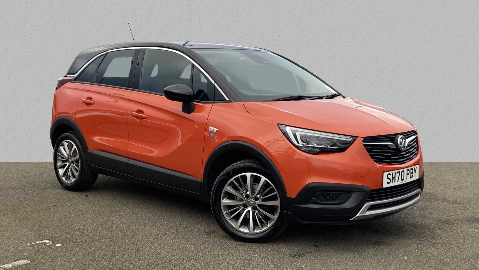 Main listing image - Vauxhall Crossland X