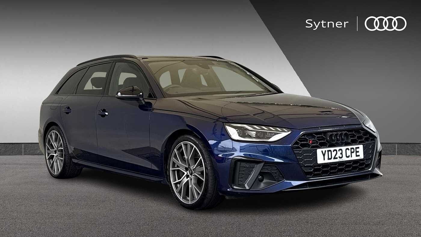 Main listing image - Audi S4