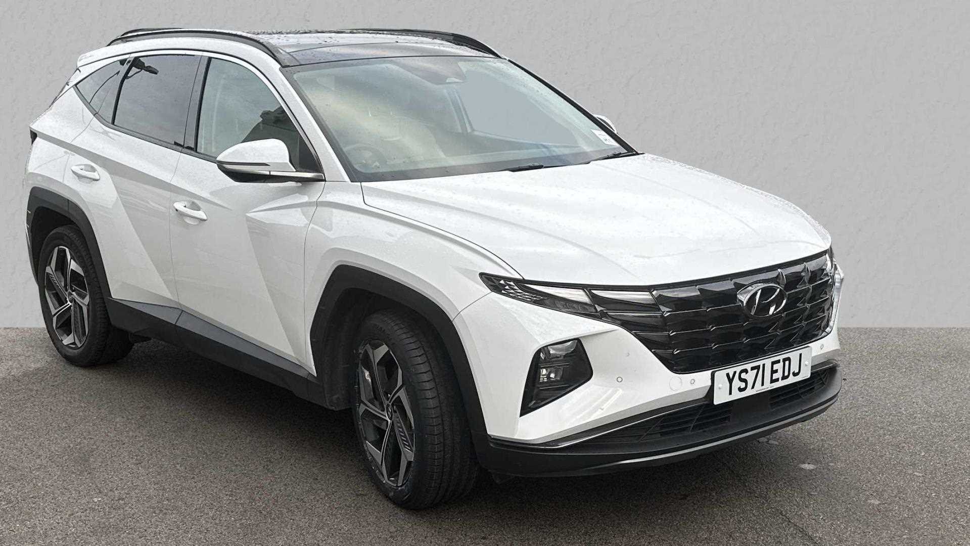 Main listing image - Hyundai Tucson