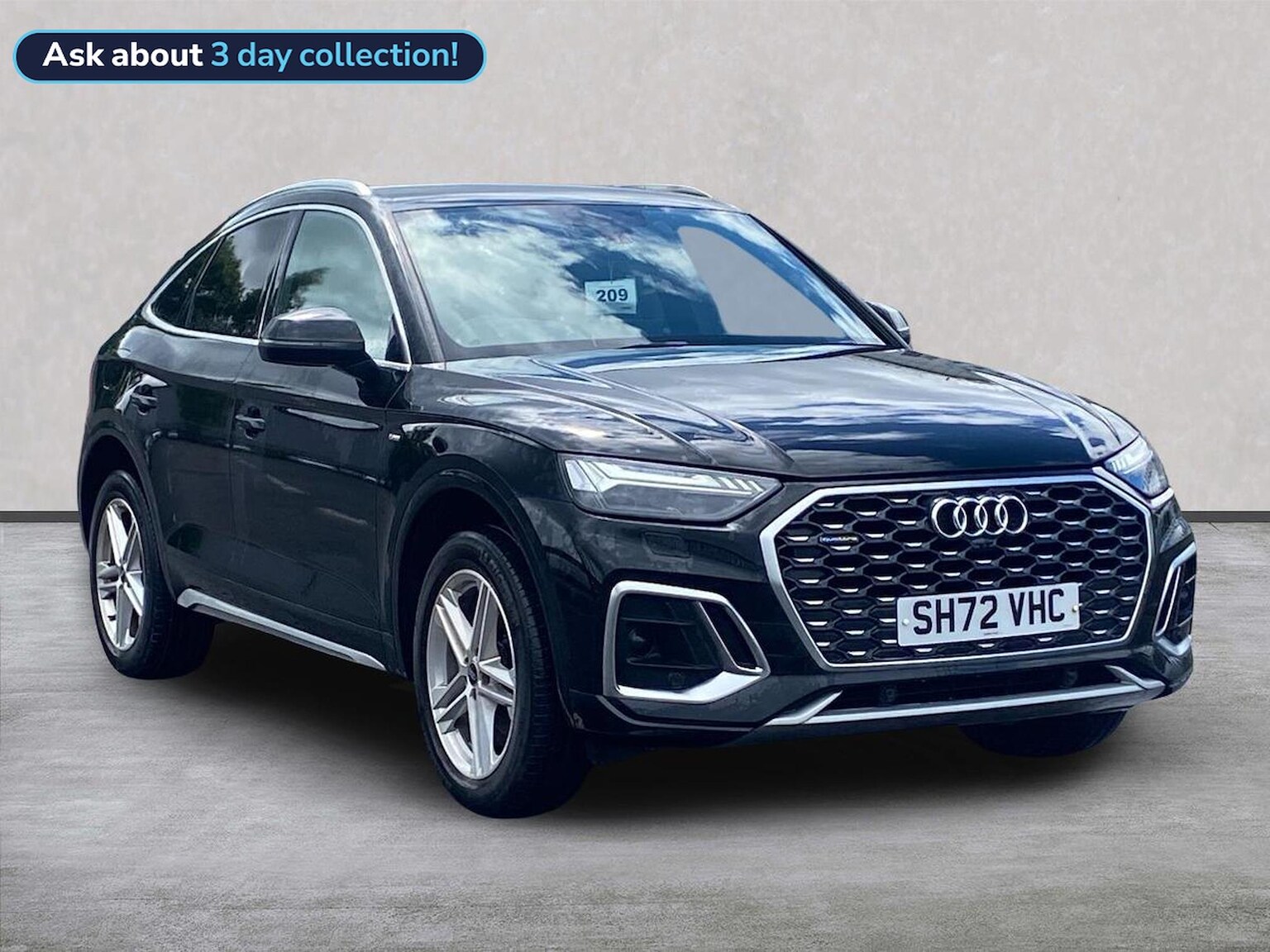 Main listing image - Audi Q5 Sportback