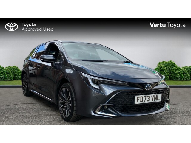 Main listing image - Toyota Corolla Touring Sport
