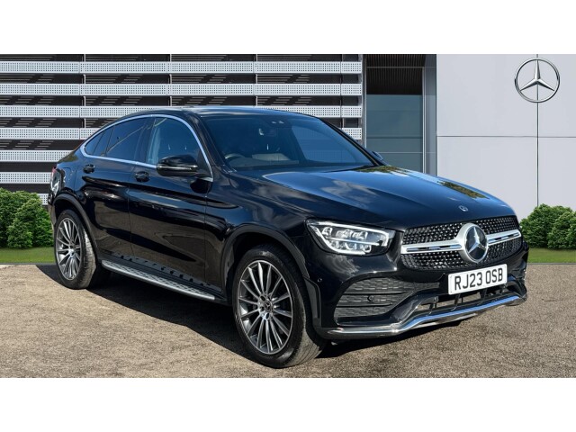 Main listing image - Mercedes-Benz GLC Coupe