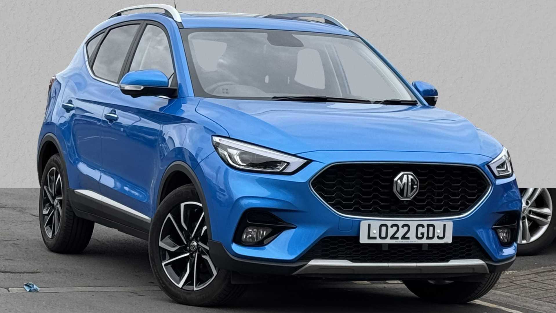 Main listing image - MG ZS