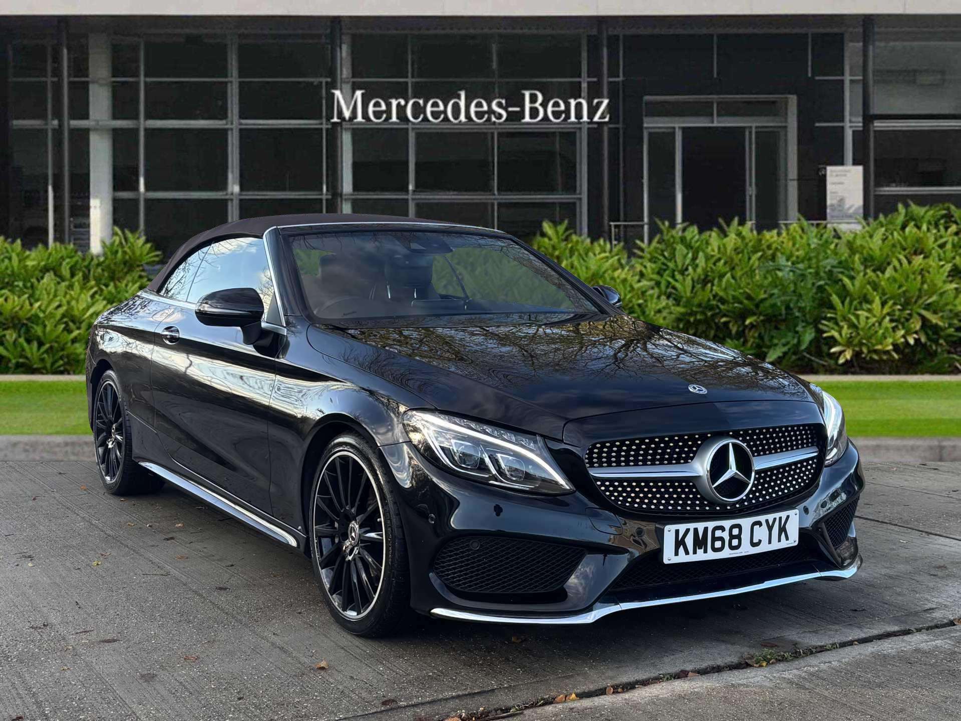 Main listing image - Mercedes-Benz C-Class Cabriolet