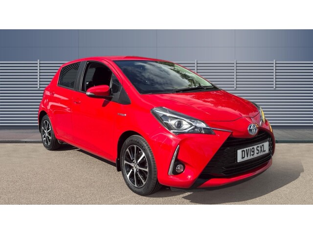 Main listing image - Toyota Yaris