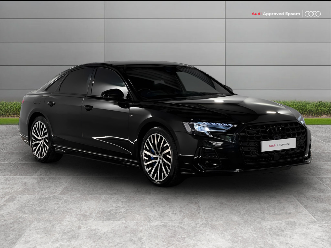 Main listing image - Audi A8