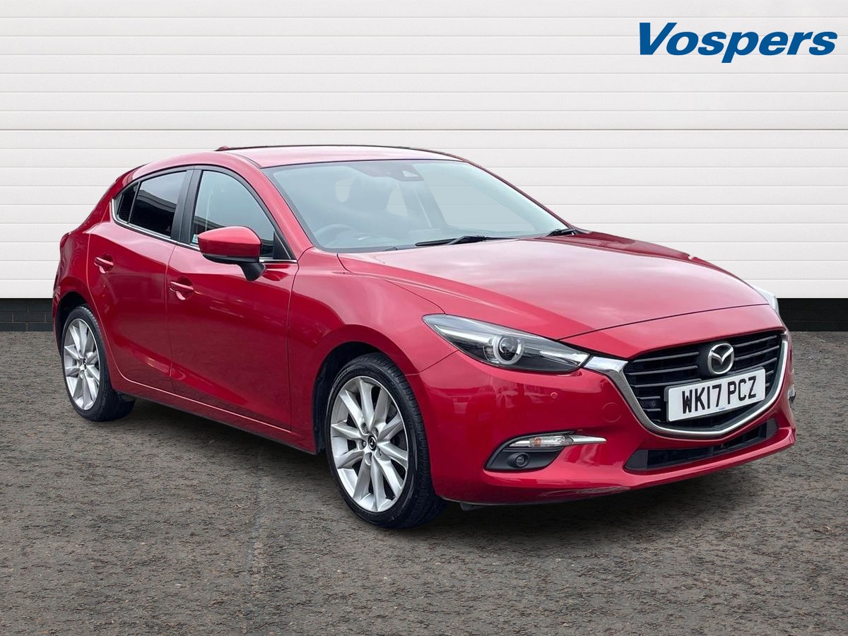 Main listing image - Mazda 3