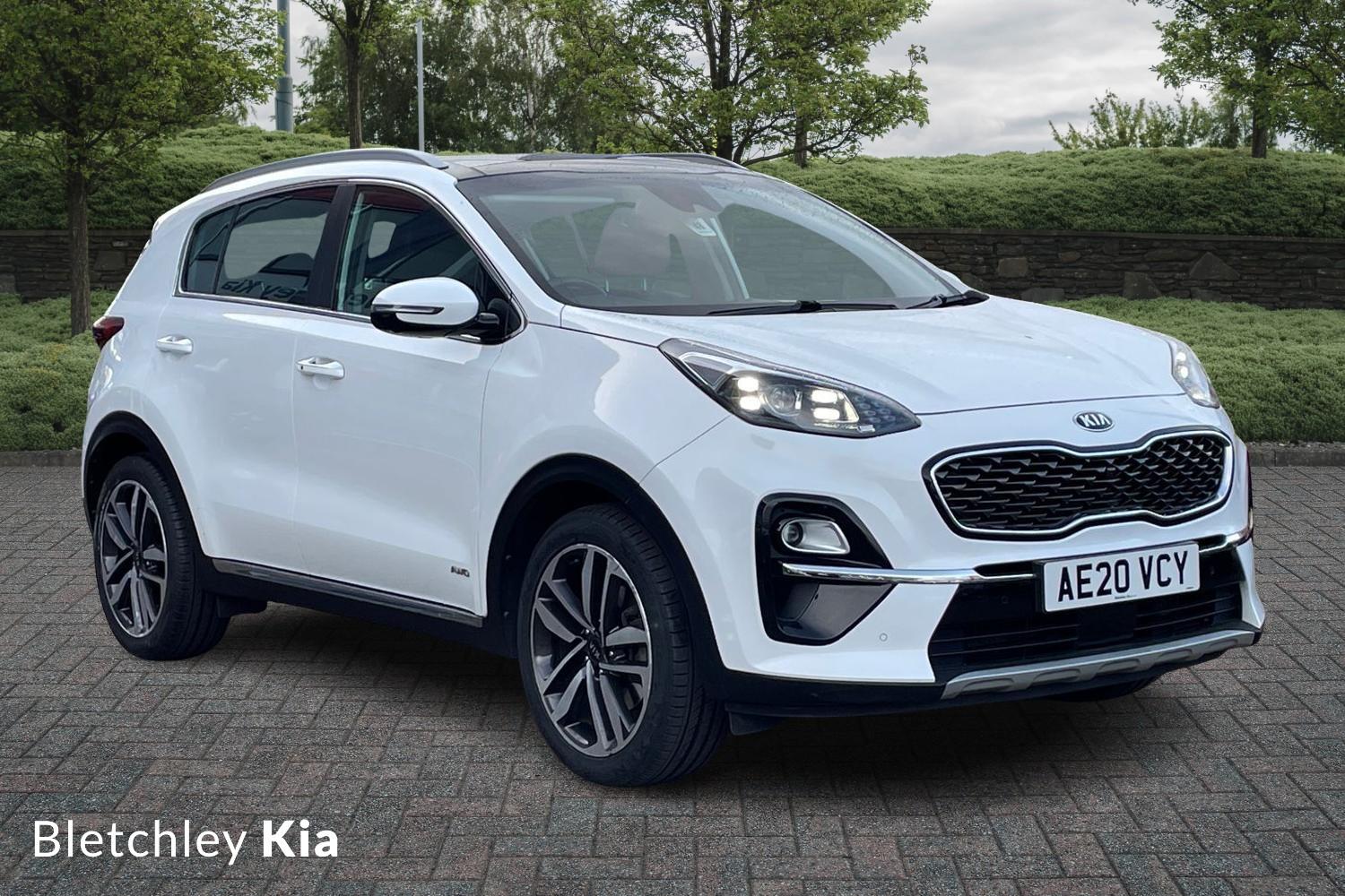 Main listing image - Kia Sportage