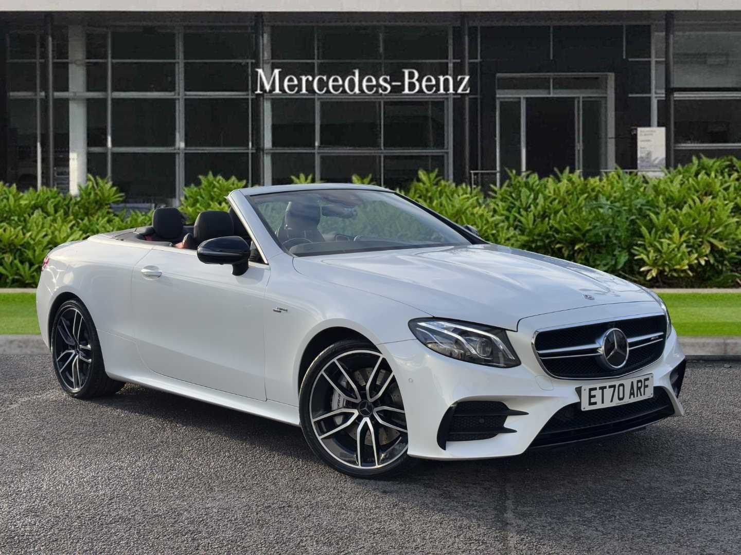 Main listing image - Mercedes-Benz E-Class Cabriolet