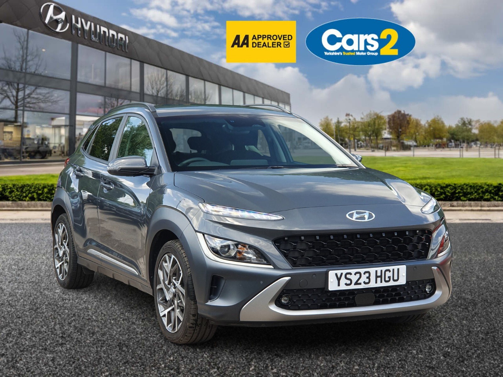 Main listing image - Hyundai Kona