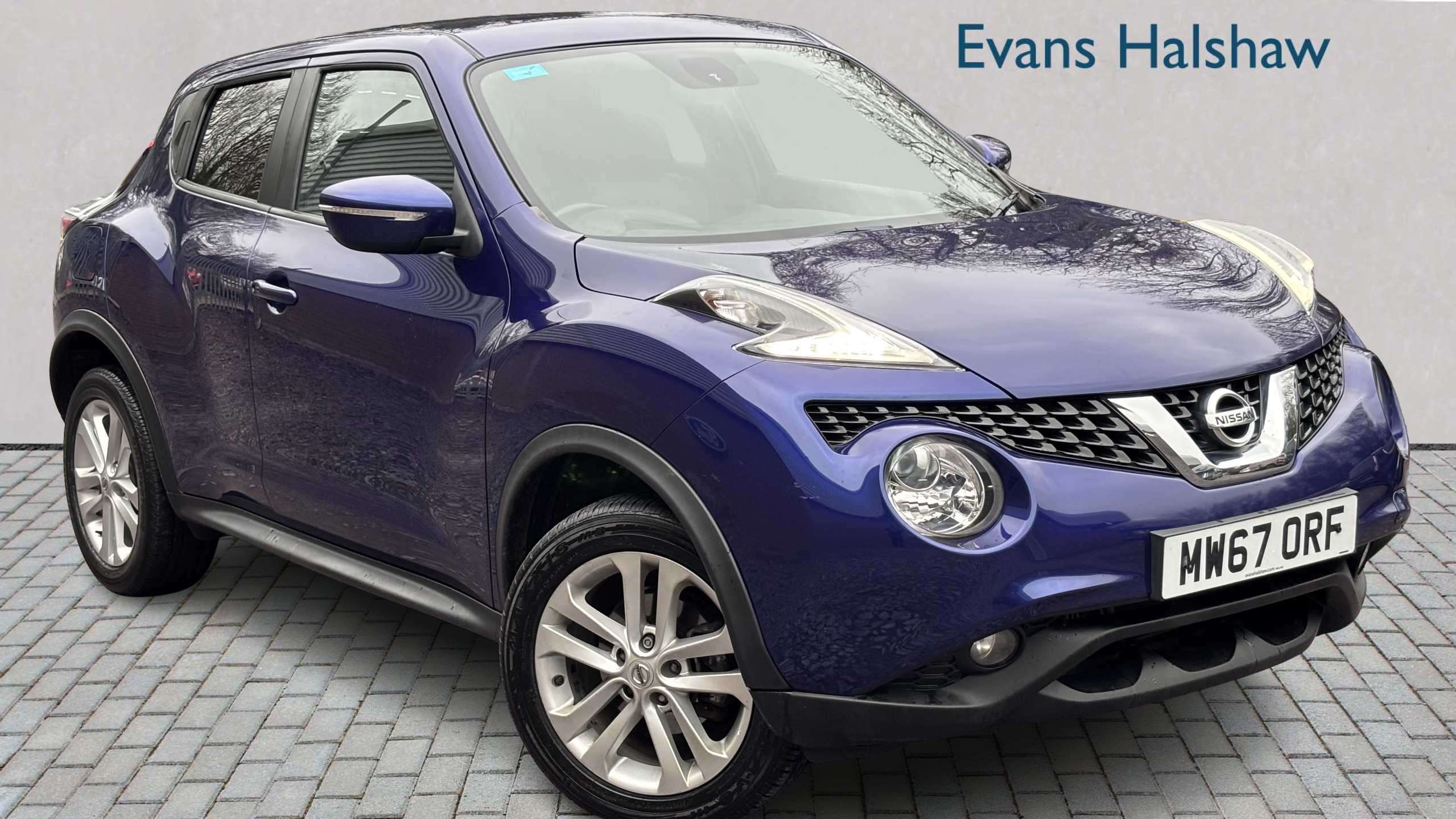 Main listing image - Nissan Juke