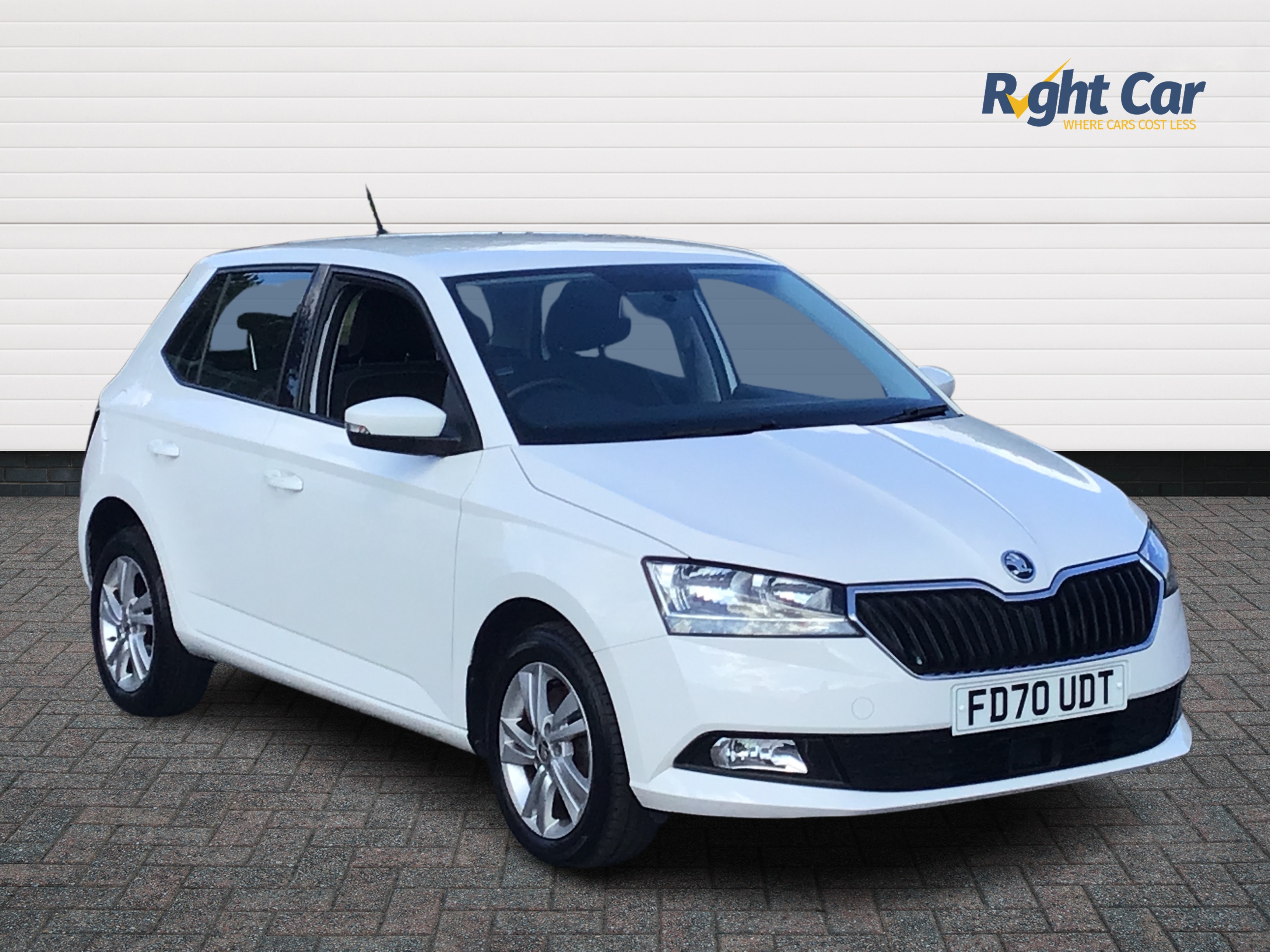 Main listing image - Skoda Fabia