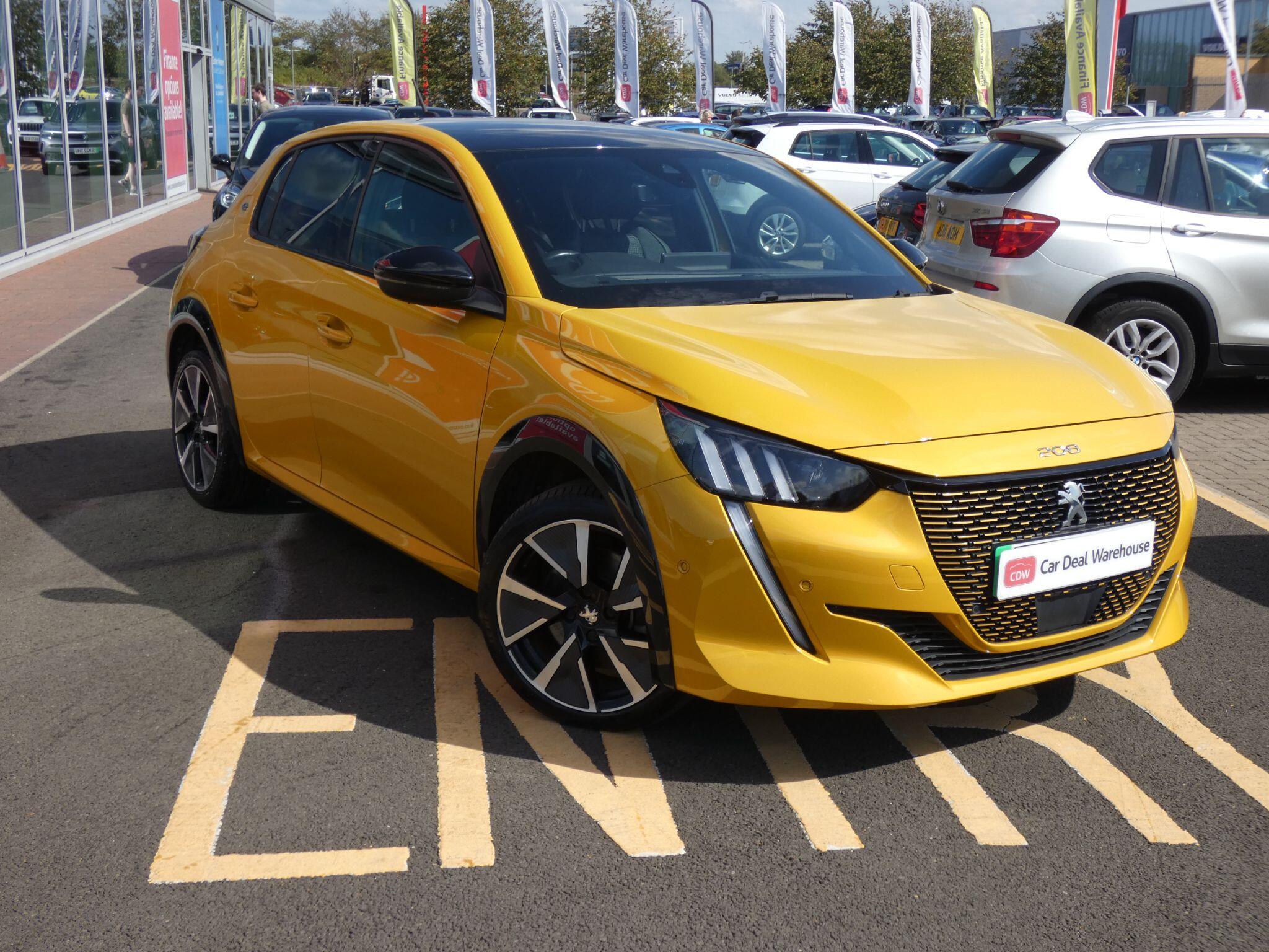 Main listing image - Peugeot e-208
