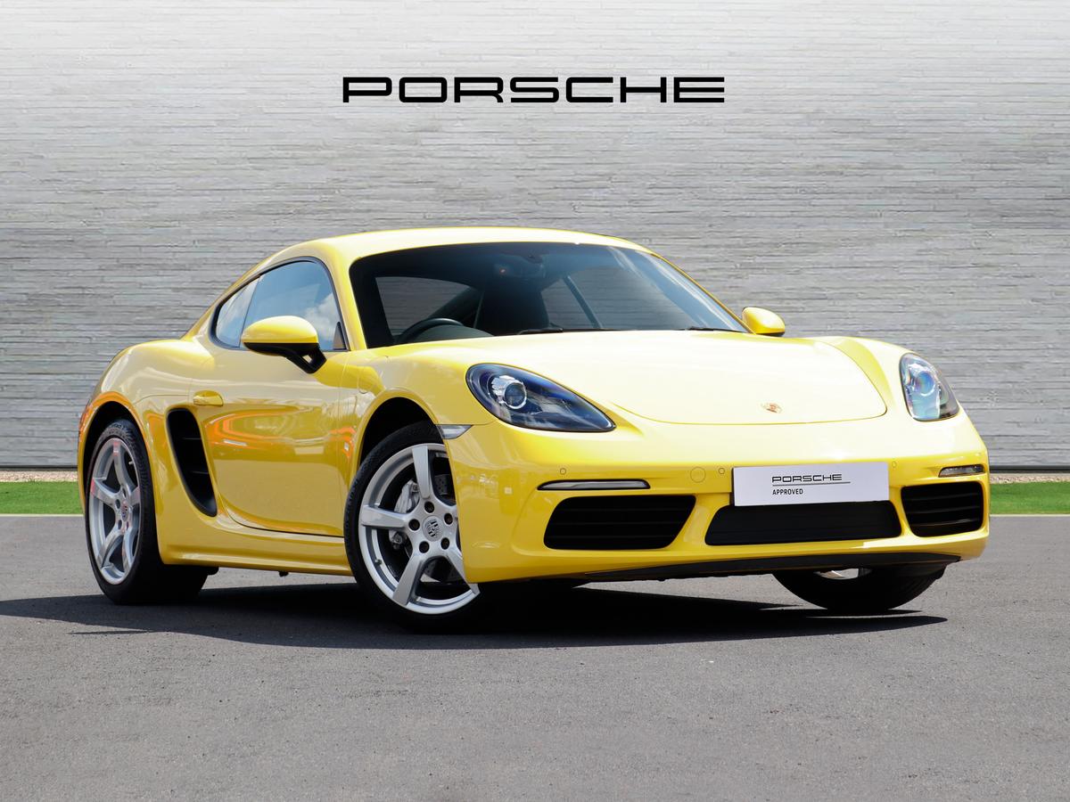 Main listing image - Porsche Cayman