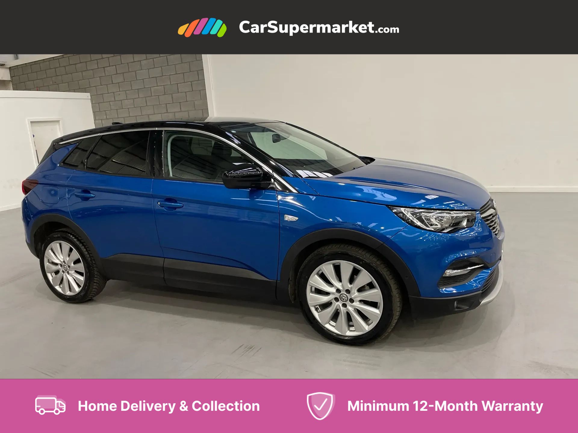 Main listing image - Vauxhall Grandland X