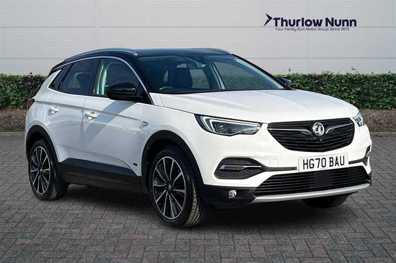 Main listing image - Vauxhall Grandland X