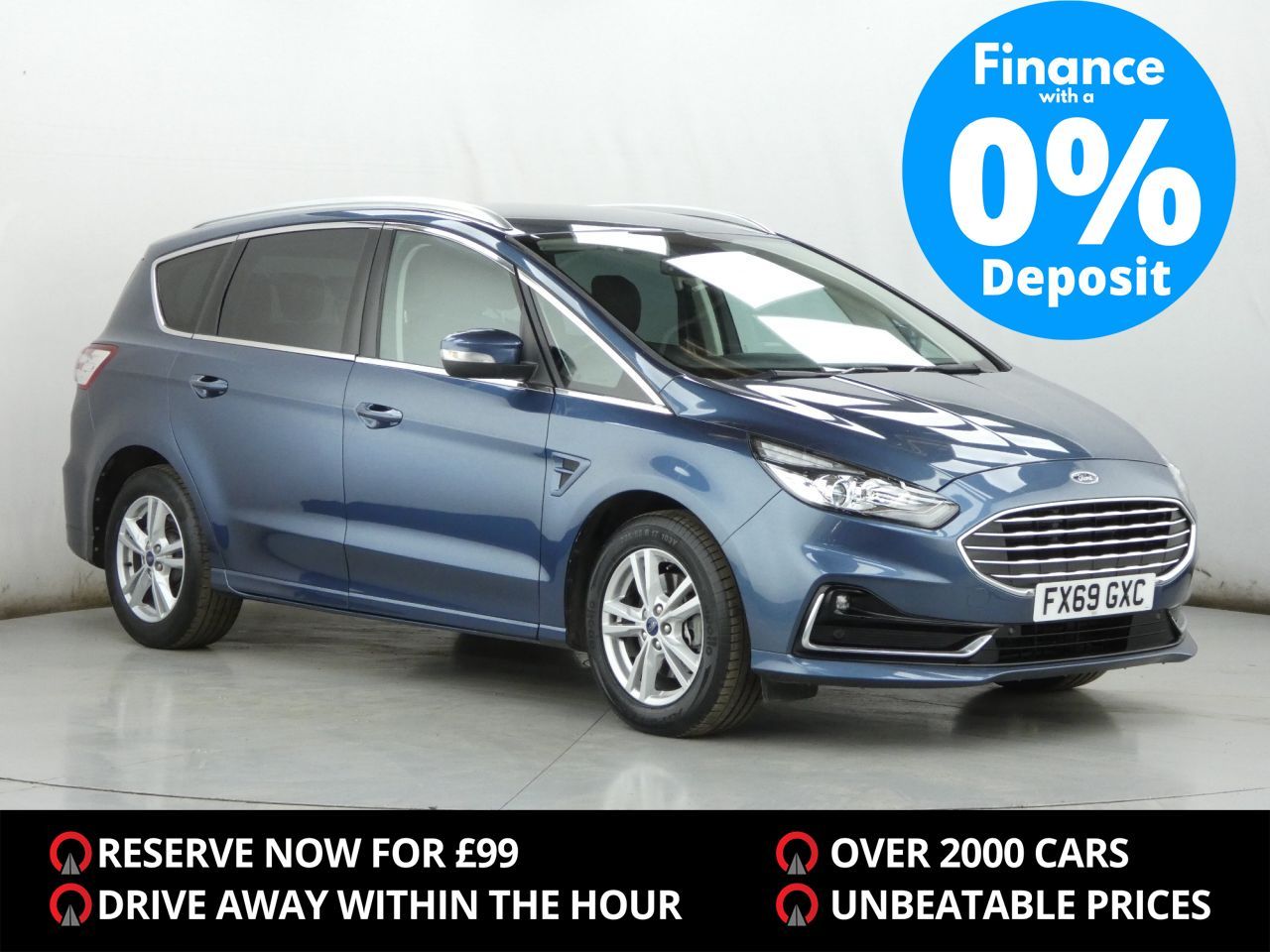 Main listing image - Ford S-MAX